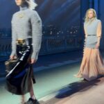 Maia Mitchell Instagram - Thank you @louisvuitton and @nicolasghesquiere 🤍 The show was truly breathtaking. Seoul, South Korea
