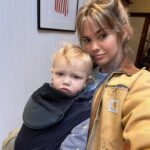 Maia Mitchell Instagram - Little man tucko