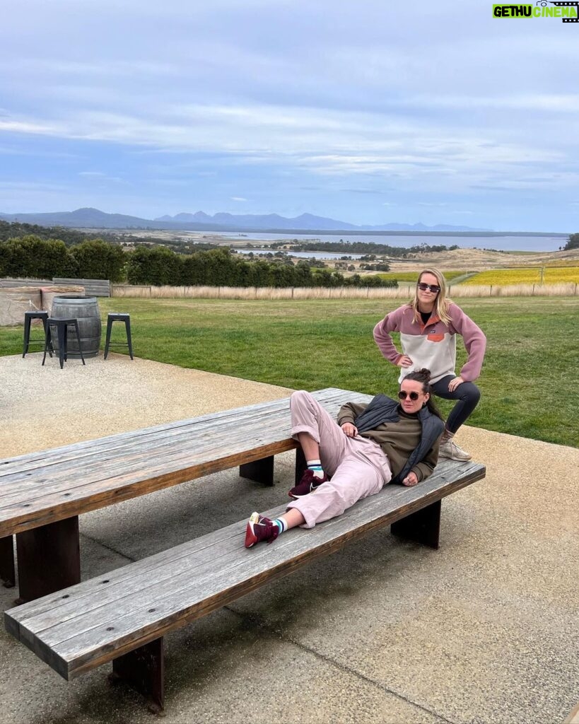 Maia Mitchell Instagram - In this bich Bicheno, Tasmania