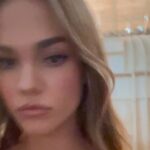 Maia Mitchell Instagram – Sleepy, happy 💘💘 Sydney, Australia