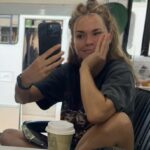 Maia Mitchell Instagram – Sleepy, happy 💘💘 Sydney, Australia