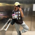 Maia Mitchell Instagram – If it’s against the rules to do a grid of just mirror selfies then LOCK ME UP 🥵