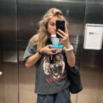 Maia Mitchell Instagram – If it’s against the rules to do a grid of just mirror selfies then LOCK ME UP 🥵
