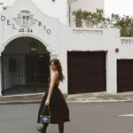 Maia Mitchell Instagram - 🖤 @louisvuitton #LVpartner