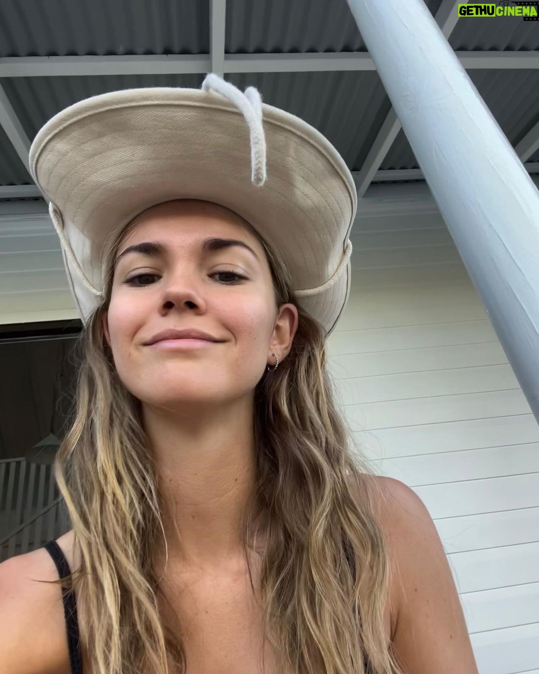 Maia Mitchell Instagram - Home for exactly one sunrise