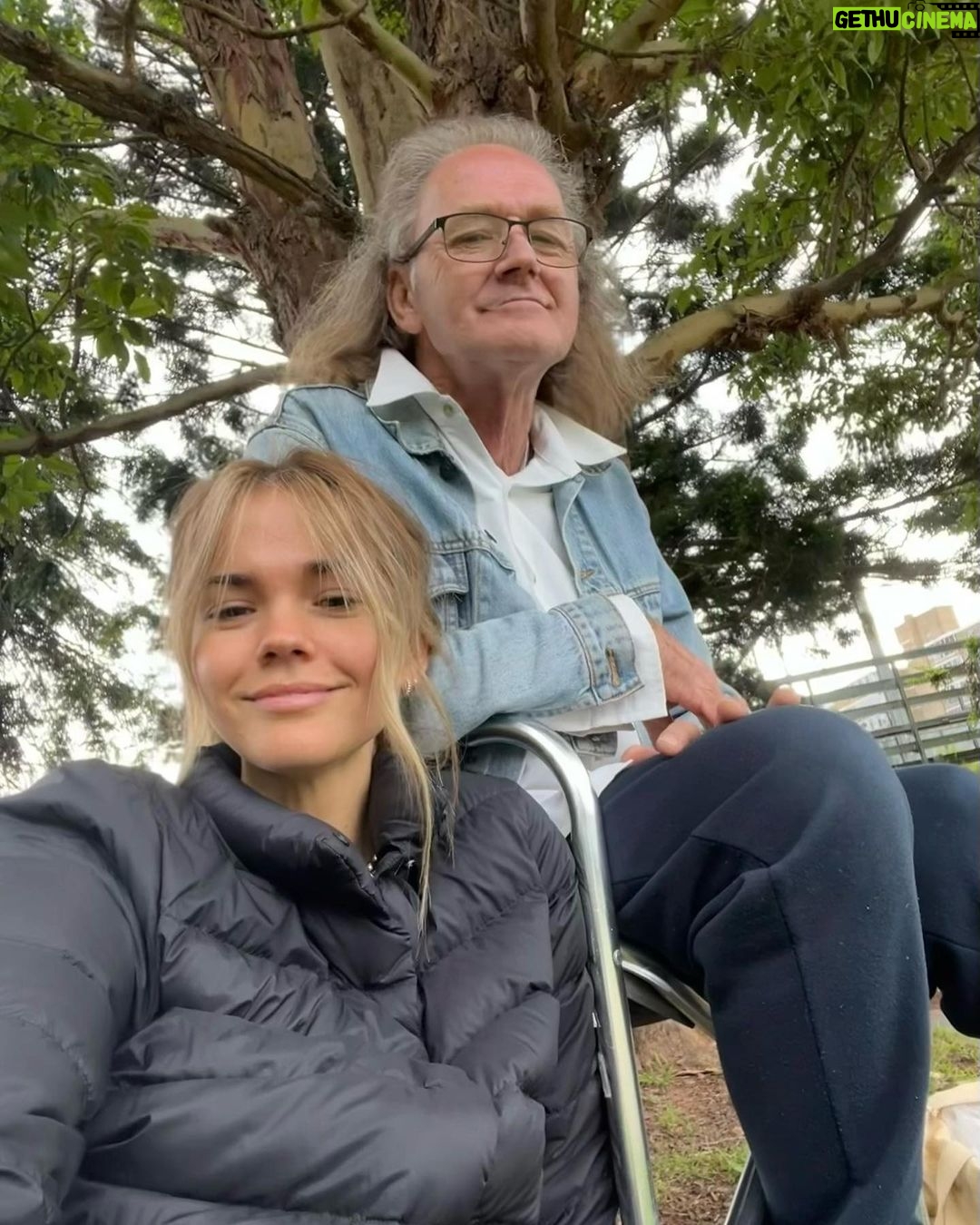 Maia Mitchell Instagram - A TV show for ants Sydney, Australia