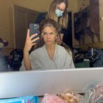 Maia Mitchell Instagram – Happy sleepy, birthday boy, taming a mop, saturday cricket, swag-mobile, ocean of wisdom Sydney, Australia
