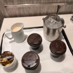 Maia Mitchell Instagram – The order was a triple espresso over ice with a splash of oat milk Sydney, Australia