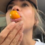 Maia Mitchell Instagram - The order was a triple espresso over ice with a splash of oat milk Sydney, Australia
