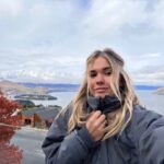Maia Mitchell Instagram - Pretty and pretty cold New Zealand