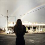 Maia Mitchell Instagram - Rainbow region 🫶 Byron Bay