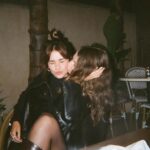 Maia Mitchell Instagram - Friends on (old) film 🤍