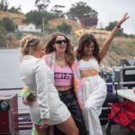 Maia Mitchell Instagram - Just the best day seeing best fren @minke shine at @lapride! So proud of you, you talented angel!!!! Also queen of dildo drumming! Who knew?! (We knew) 🌈🌈