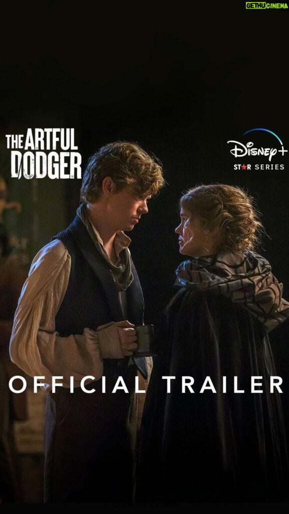Maia Mitchell Instagram - The Artful Dodger All episodes streaming November 29th on @disneyplus and @hulu. Terribly exciting!🩸