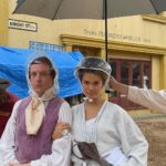 Maia Mitchell Instagram - Dodge is finally out in the UK so here’s some (sweaty) BTS to celebrate the occasion! All eps of The Artful Dodger are available to stream now on @disneyplusuk 🫡