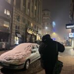 Maia Mitchell Instagram - Having a chilly little time Belgrade, Serbia