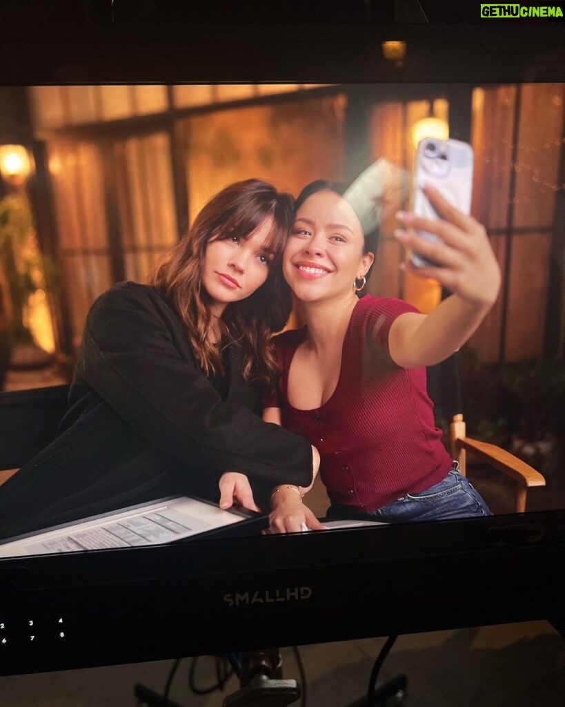 Maia Mitchell Instagram - Finale week. We’re not crying, you’re crying. @goodtrouble