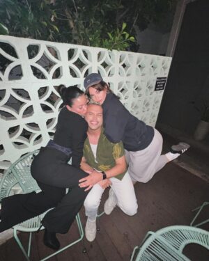 Maia Mitchell Instagram - Had the best year! Worked, travelled, had the most fun! Shut up! Happy! xo