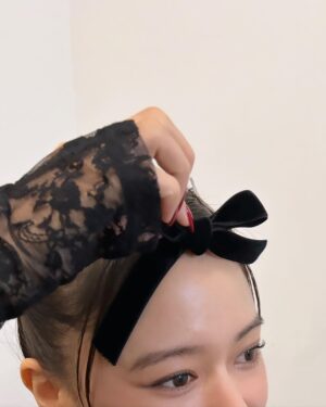 Maika Yamamoto Instagram - 🦋🦋🖤🖤