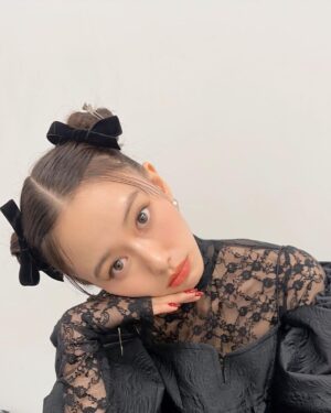 Maika Yamamoto Instagram - 🦋🦋🖤🖤