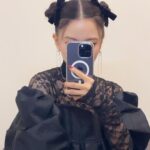 Maika Yamamoto Instagram - 🦋🦋🖤🖤