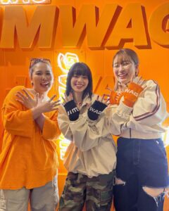 Maika Yamamoto Instagram - JIMWAG POP UP 🧡🧡🧡 頼んだ服。待ちきれません。 @jimwag_official @___nicoichi___ @riri_94413