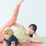 Maika Yamamoto Instagram - 🐶ドッグヨガ 🐶ドッグマッサージを教わりました🧘🏻‍♀️ @maquia.magazine
