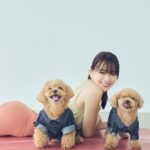 Maika Yamamoto Instagram - 🐶ドッグヨガ 🐶ドッグマッサージを教わりました🧘🏻‍♀️ @maquia.magazine