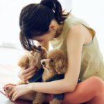 Maika Yamamoto Instagram - 🐶ドッグヨガ 🐶ドッグマッサージを教わりました🧘🏻‍♀️ @maquia.magazine