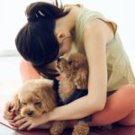 Maika Yamamoto Instagram - 🐶ドッグヨガ 🐶ドッグマッサージを教わりました🧘🏻‍♀️ @maquia.magazine