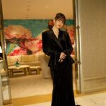 Maika Yamamoto Instagram - 💍🩵🩵🩵 Tiffany 表参道店 オープニングイベントに　 お邪魔してきました。 @tiffanyandco #Tiffanyandco #TiffanyOmotesando #TiffanyPartner