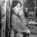 Maika Yamamoto Instagram - 🩶🩶🩶 @celine #celinebyhedislimane #celineomotesando #celine