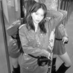 Maika Yamamoto Instagram - 🩶🩶🩶 @celine #celinebyhedislimane #celineomotesando #celine