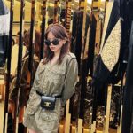 Maika Yamamoto Instagram - 🩶🩶🩶 @celine #celinebyhedislimane #celineomotesando #celine