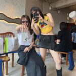 Maika Yamamoto Instagram - 👭🏻🇰🇷💛💛💛
