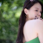 Maika Yamamoto Instagram - ☺︎💚