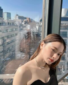 Maika Yamamoto Instagram - 🙃🖤