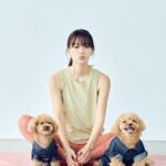 Maika Yamamoto Instagram - 🐶ドッグヨガ 🐶ドッグマッサージを教わりました🧘🏻‍♀️ @maquia.magazine