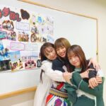 Maika Yamamoto Instagram - 楽しすぎました 3人でわちゃわちゃ ありがとうございました🤝🏻 次は10月15日舞台挨拶でお会いしましょう。 @karadasagashi_movie @kannahashimoto.mg @yokota_mayuu