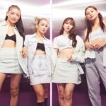 Maika Yamamoto Instagram - @calvinklein × @jennierubyjane 👭🏻🤍 @mariya_nishiuchi_official @yurinoxx @annababychan__ #mycalvins #マイカルバン