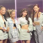 Maika Yamamoto Instagram - @calvinklein × @jennierubyjane 👭🏻🤍 @mariya_nishiuchi_official @yurinoxx @annababychan__ #mycalvins #マイカルバン