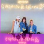 Maika Yamamoto Instagram - @calvinklein in 🇰🇷 👭🏻 @annababychan__ @yurinoxx #mycalvins #マイカルバン