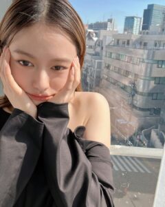 Maika Yamamoto Instagram - 🙃🖤
