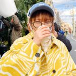 Maika Yamamoto Instagram - 「忍者に結婚は難しい」 みんな優しくて楽しい現場。 スタッフさんもみんな温かくて笑顔が絶えません🥷🤍 @ninja_fujitv @nanao_official @nobuyuki_suzuki_official
