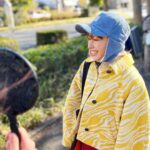 Maika Yamamoto Instagram - 「忍者に結婚は難しい」 みんな優しくて楽しい現場。 スタッフさんもみんな温かくて笑顔が絶えません🥷🤍 @ninja_fujitv @nanao_official @nobuyuki_suzuki_official