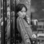 Maika Yamamoto Instagram - 🩶🩶🩶 @celine #celinebyhedislimane #celineomotesando #celine