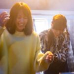 Maika Yamamoto Instagram - 🤍🤍🤍🤍 私達は一度ツボに入ってしまうとずーっと笑ってしまいます🤣 もう最後らへんは何が面白かったのか忘れてます。 シリアスなシーンでもこうなる。 楽しいからなんでもおっけーです。 @mioritakimoto_official @sister_ytvdrama