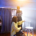 Maika Yamamoto Instagram - 🤍🤍🤍🤍 私達は一度ツボに入ってしまうとずーっと笑ってしまいます🤣 もう最後らへんは何が面白かったのか忘れてます。 シリアスなシーンでもこうなる。 楽しいからなんでもおっけーです。 @mioritakimoto_official @sister_ytvdrama