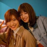 Maika Yamamoto Instagram – 🤍🤍🤍🤍

私達は一度ツボに入ってしまうとずーっと笑ってしまいます🤣
もう最後らへんは何が面白かったのか忘れてます。
シリアスなシーンでもこうなる。
楽しいからなんでもおっけーです。

@mioritakimoto_official 
@sister_ytvdrama