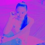 Maika Yamamoto Instagram - 💜💜🧡🧡